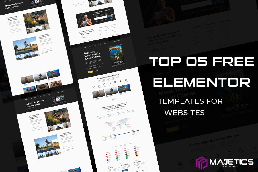 Elevate Your Website with Elementor’s Free Templates